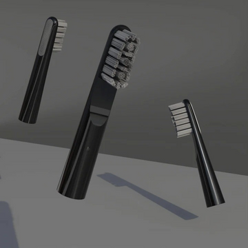Smile Pro Brush heads x 2 Black