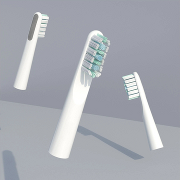 Smile Pro Brush heads x 2 White